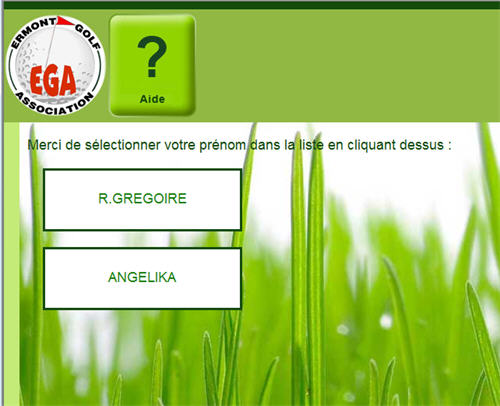 Connexion identique