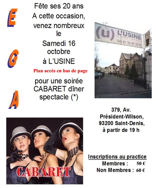 20 ans EGA