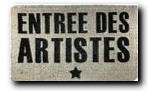Entr&eacute;e des Artistes